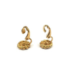 Dior Cirque Roulis Gold Plated Earrings — view 6
