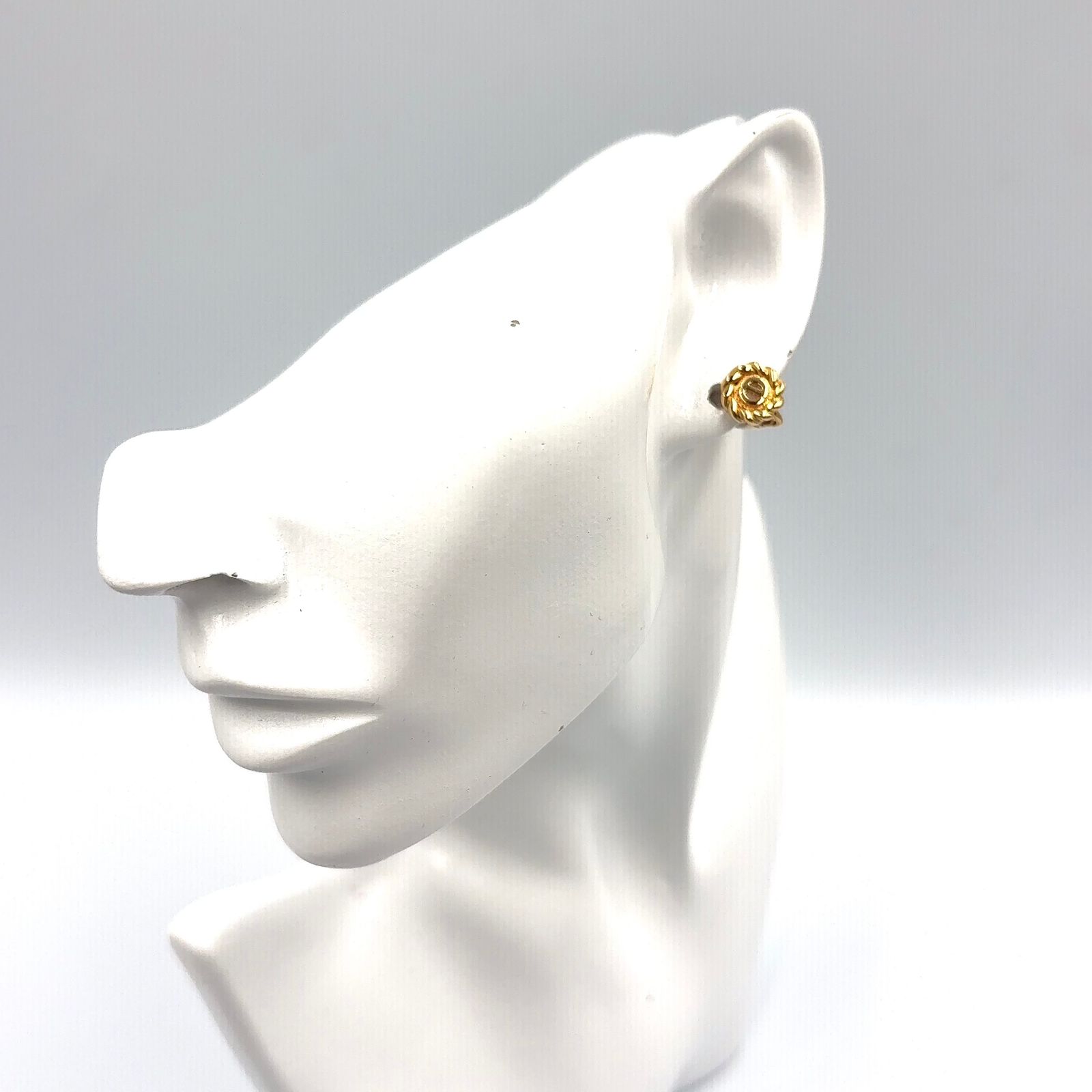 Dior Cirque Roulis Gold Plated Earrings — view 8