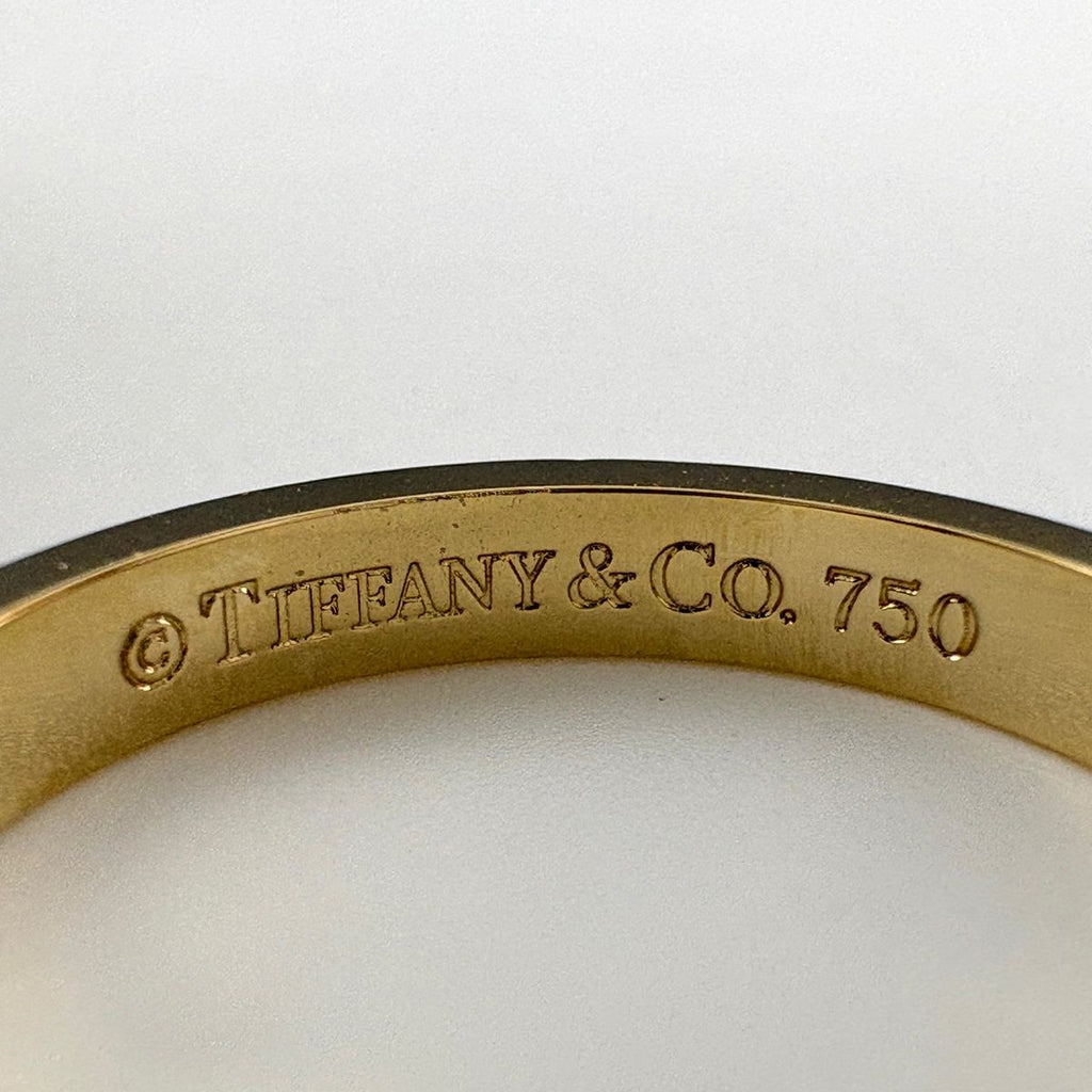 Tiffany & Co Notes Narrow Ring YG Yellow Gold — view 5