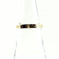 Tiffany & Co Notes Narrow Ring YG Yellow Gold