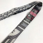 Hermes Scarf Twilon Lurex Silk Silver — view 4