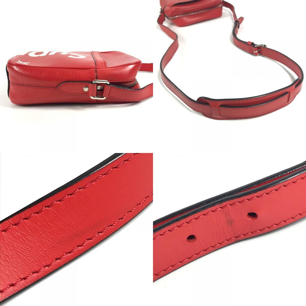 Louis Vuitton Shoulder Bag Danube PM Epi Leather — view 7
