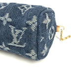 Louis Vuitton Pouch Trousse Speedy PM Monogram Denim Blue — view 6