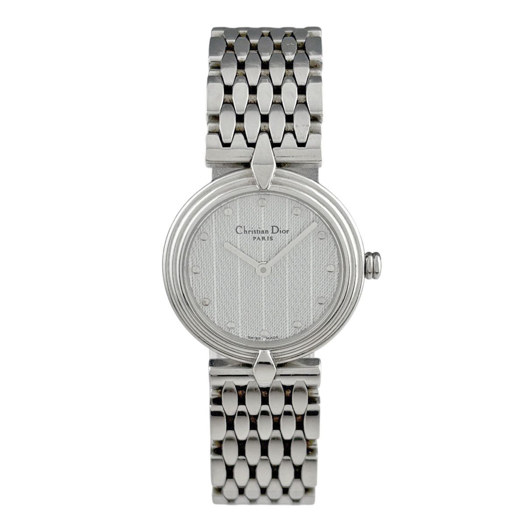 Dior Bagheera Watch SS Quartz Silver — view 2