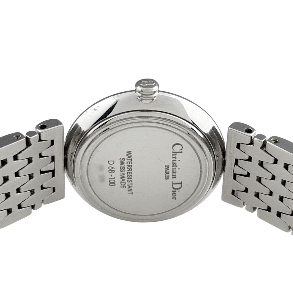 Dior Bagheera Watch SS Quartz Silver — view 4