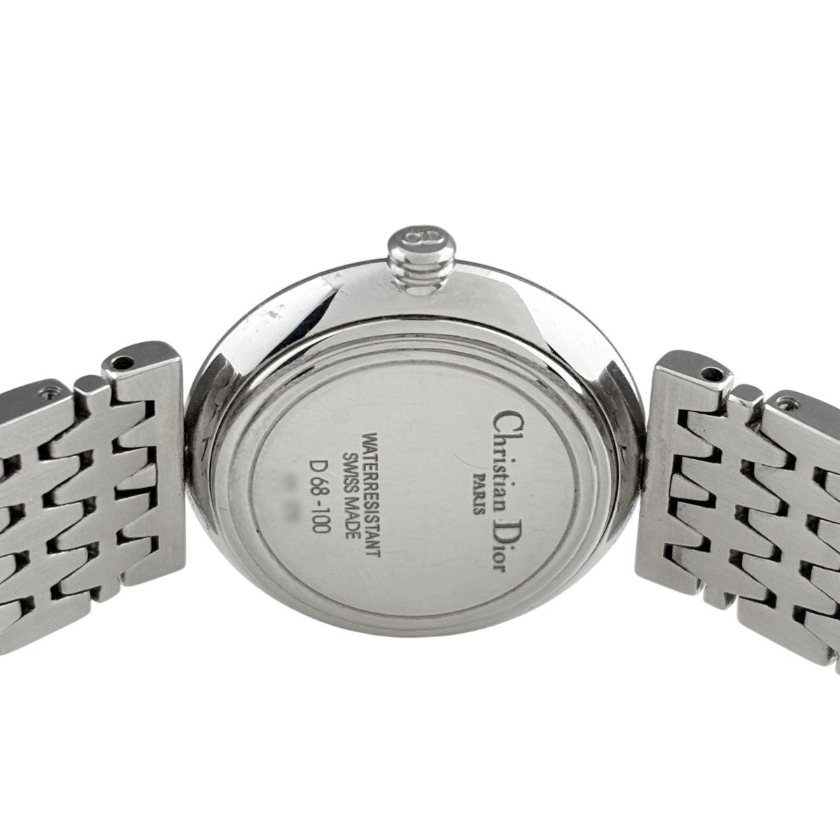 Dior Bagheera Watch SS Quartz Silver — view 4