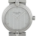 Dior Bagheera Watch SS Quartz Silver
