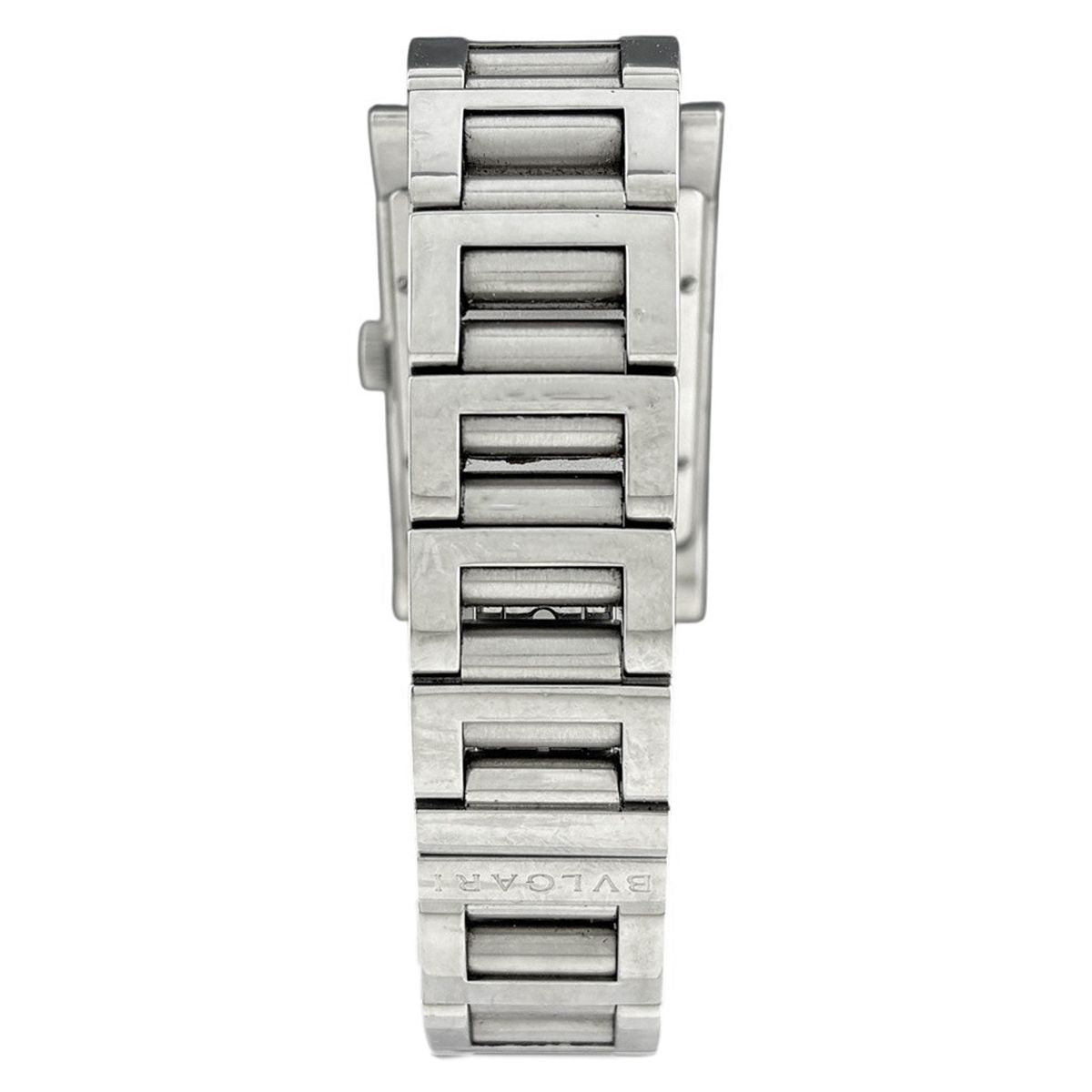 Bvlgari Red Dangolo Watch SS Automatic Winding White — view 3