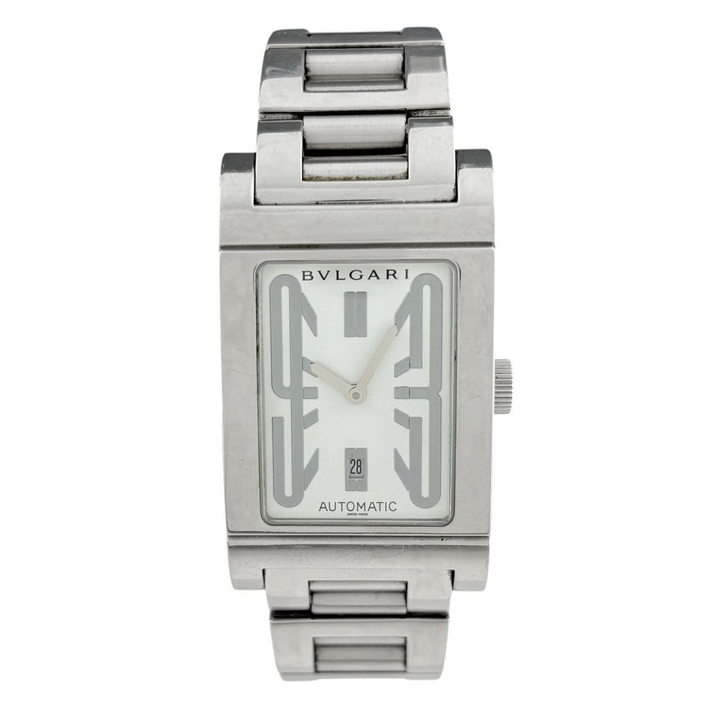 Bvlgari Red Dangolo Watch SS Automatic Winding White — view 2
