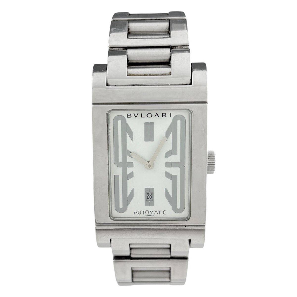 Bvlgari Red Dangolo Watch SS Automatic Winding White — view 2