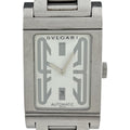 Bvlgari Red Dangolo Watch SS Automatic Winding White