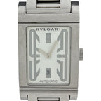 Bvlgari Red Dangolo Watch SS Automatic Winding White