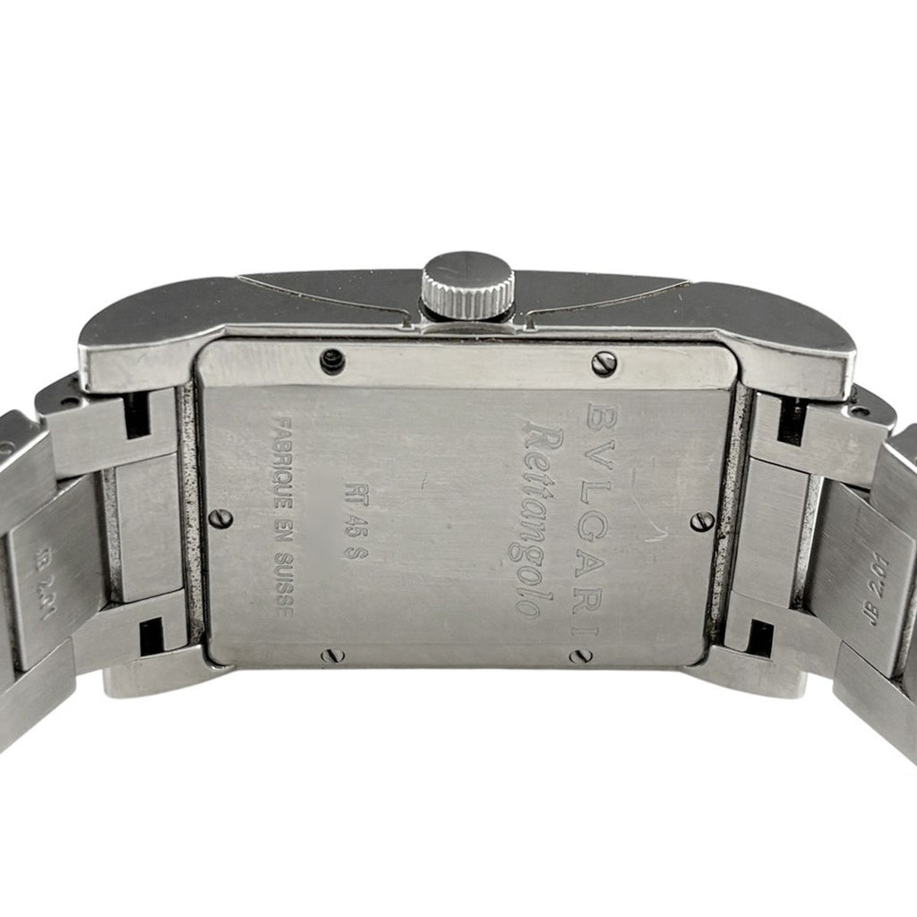 Bvlgari Red Dangolo Watch SS Automatic Winding White — view 4