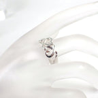 Tiffany & Co 925 Triple Loving Heart Ring