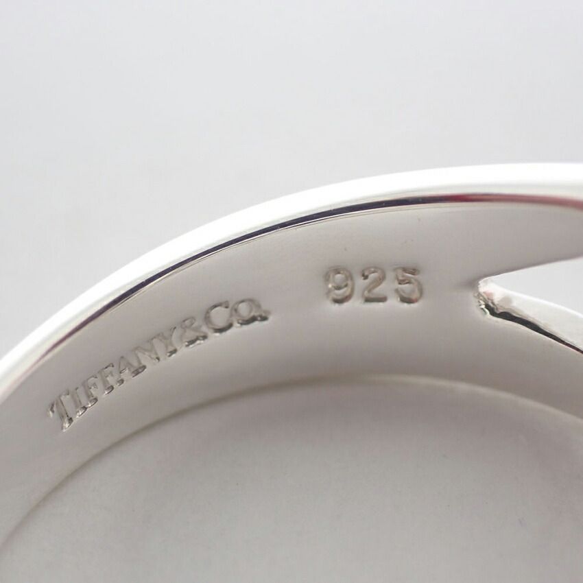 Tiffany & Co 925 Triple Loving Heart Ring