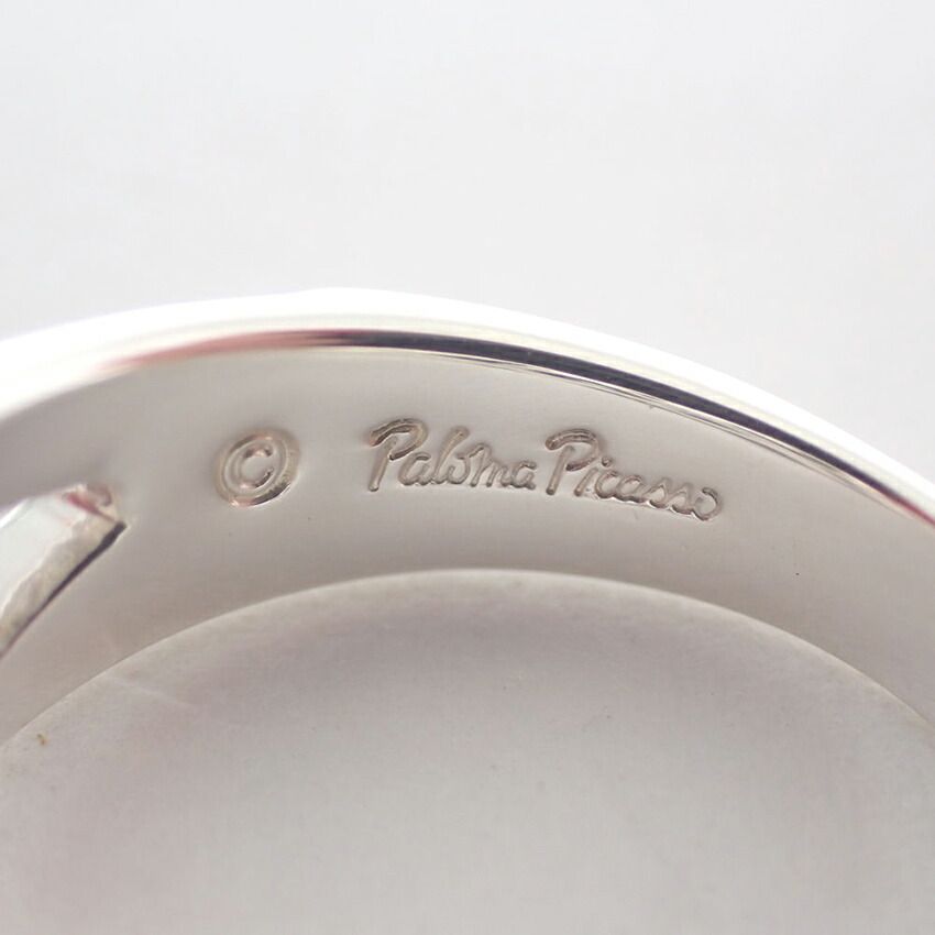 Tiffany & Co 925 Triple Loving Heart Ring