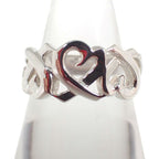 Tiffany & Co 925 Triple Loving Heart Ring