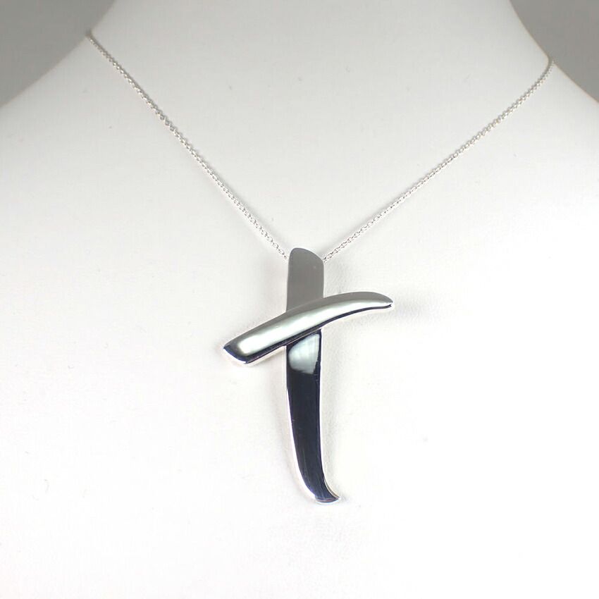 Tiffany & Co 925 Kiss Paloma Picasso Necklace — view 2