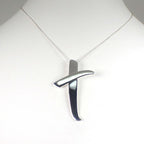 Tiffany & Co 925 Kiss Paloma Picasso Necklace — view 2