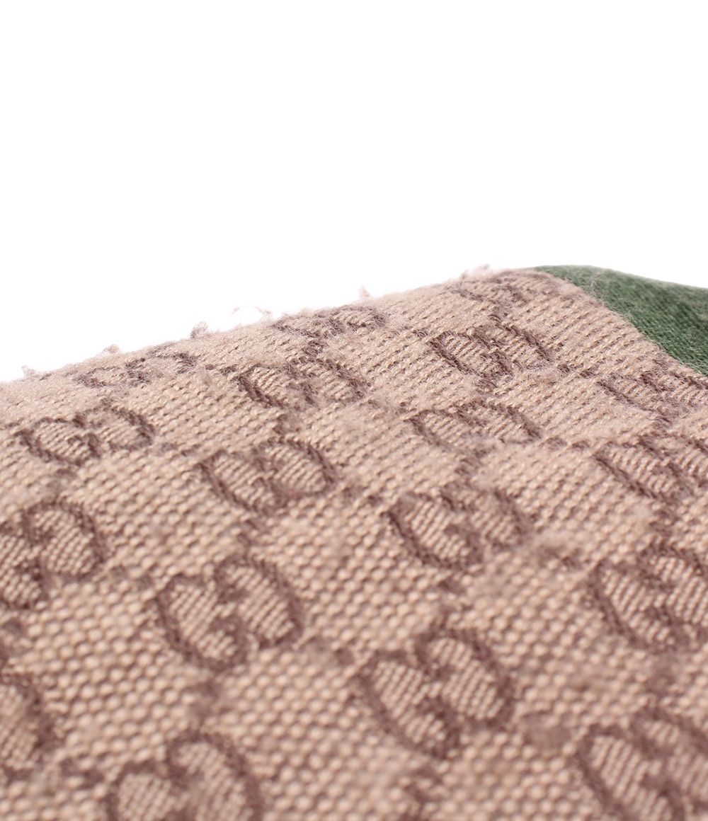 Gucci Scarf Brown — view 6