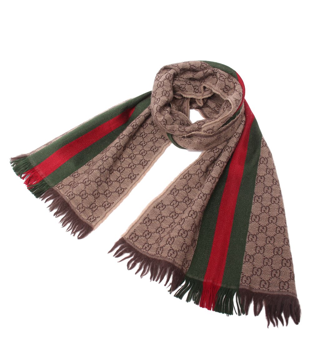 Gucci Scarf Brown