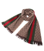 Gucci Scarf Brown