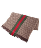 Gucci Scarf Brown — view 2