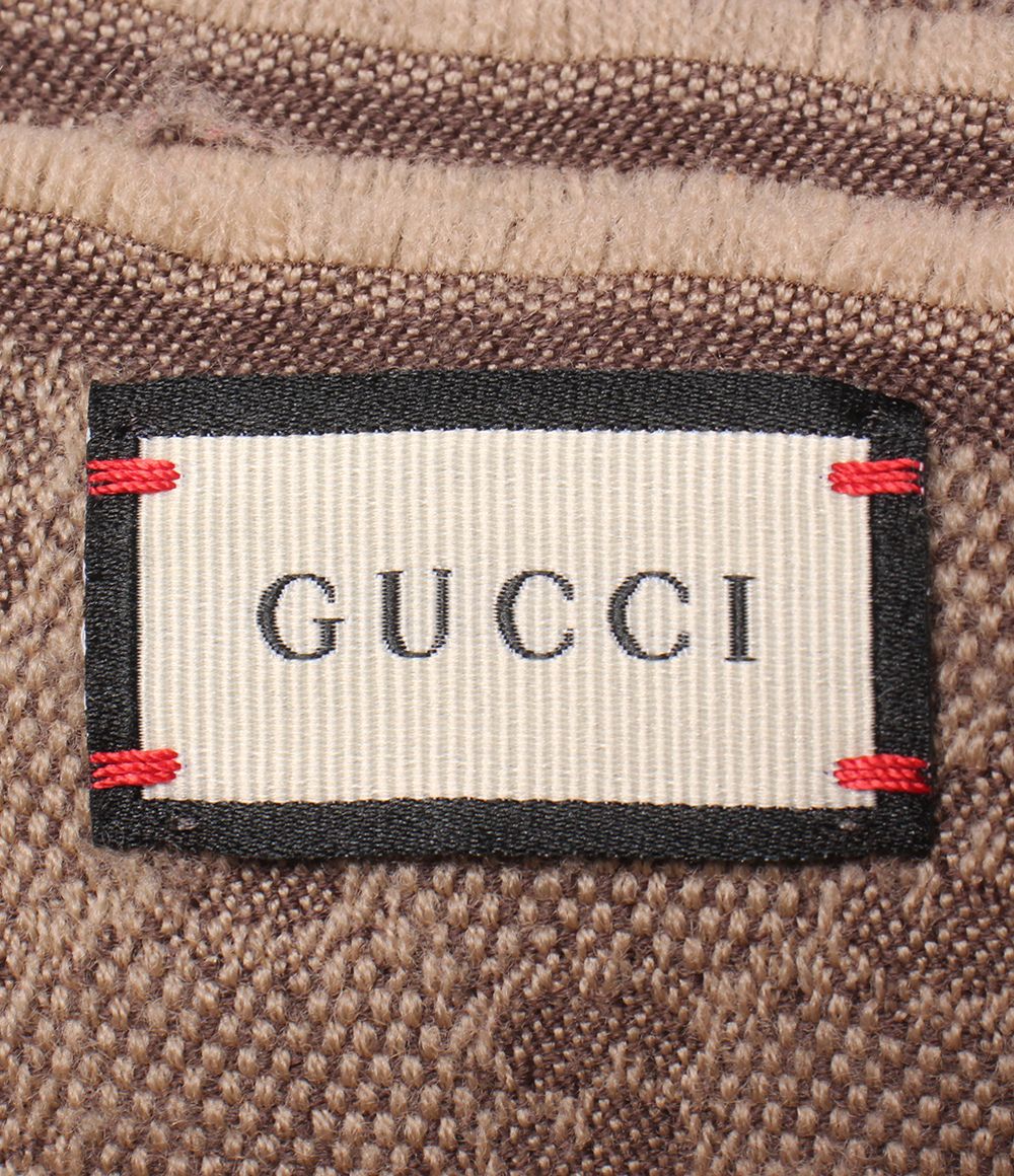 Gucci Scarf Brown — view 3