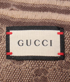 Gucci Scarf Brown — view 3