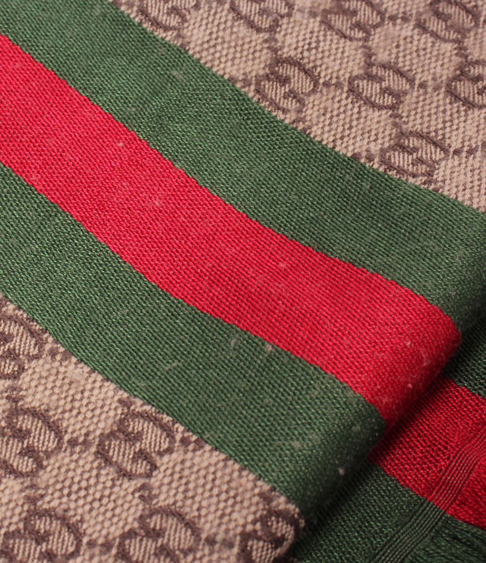 Gucci Scarf Brown — view 5
