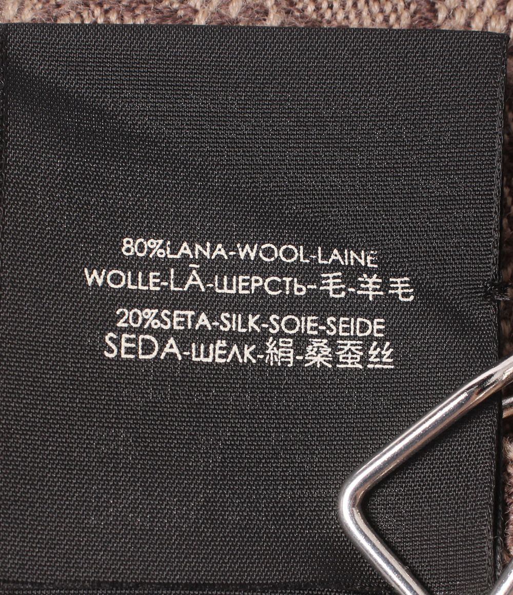 Gucci Scarf Brown — view 4