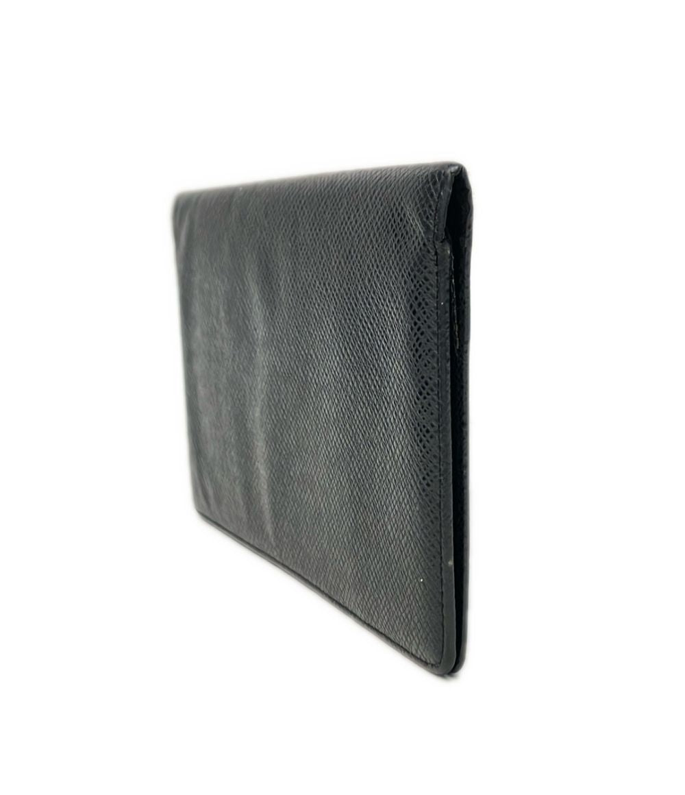 Louis Vuitton Notebook Cover Agenda Horizontal Taiga & — view 2