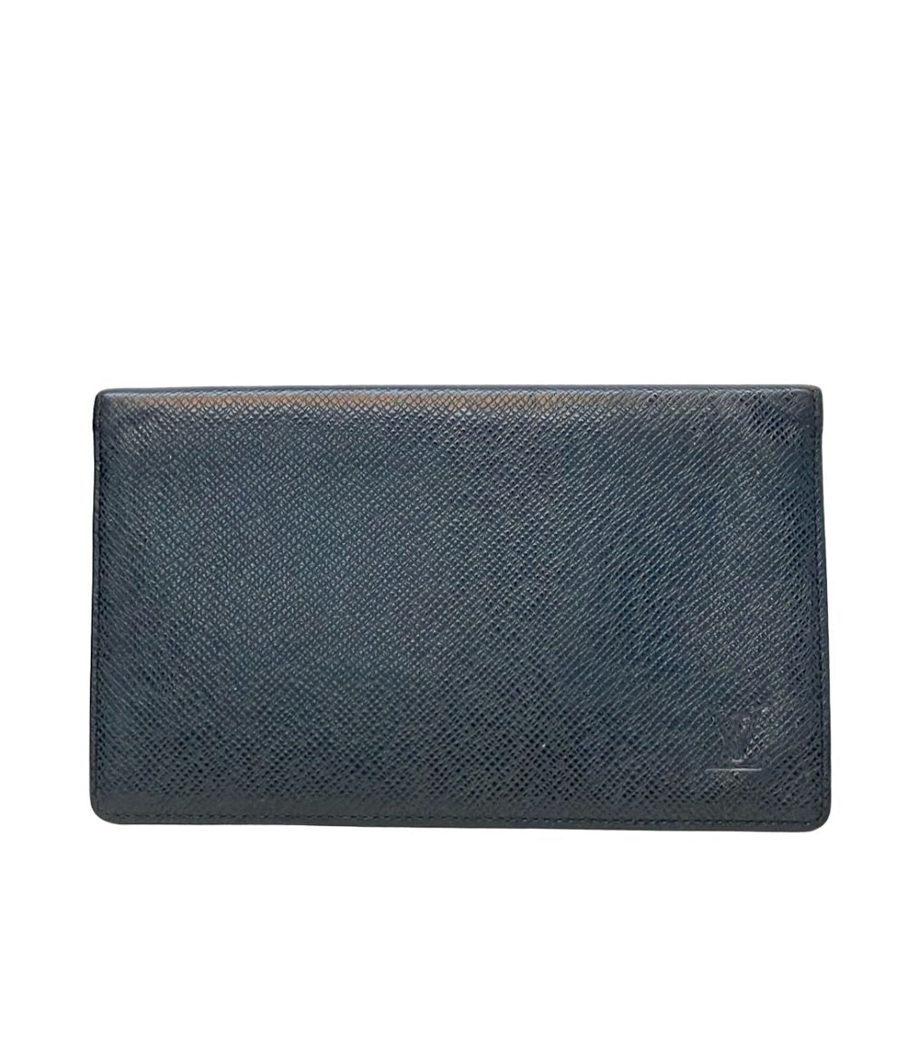 Louis Vuitton Notebook Cover Agenda Horizontal Taiga &