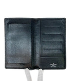 Louis Vuitton Notebook Cover Agenda Horizontal Taiga & — view 3