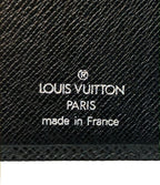 Louis Vuitton Notebook Cover Agenda Horizontal Taiga & — view 4