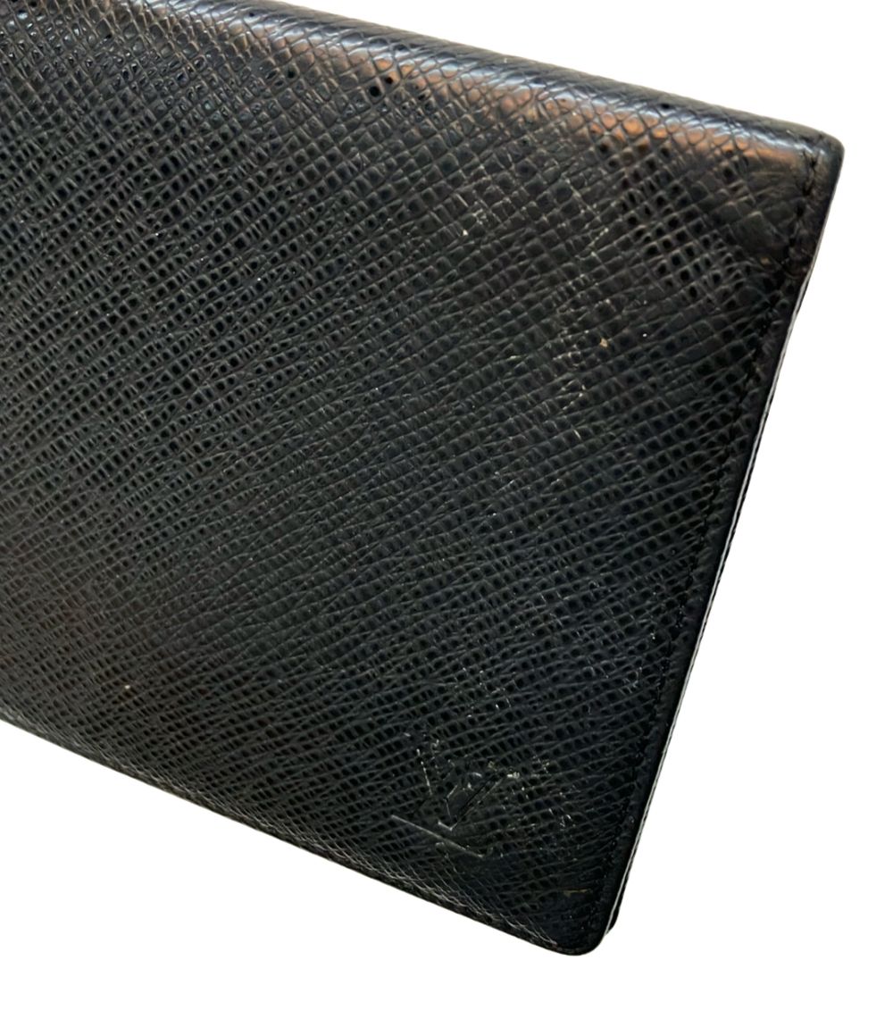 Louis Vuitton Notebook Cover Agenda Horizontal Taiga & — view 5