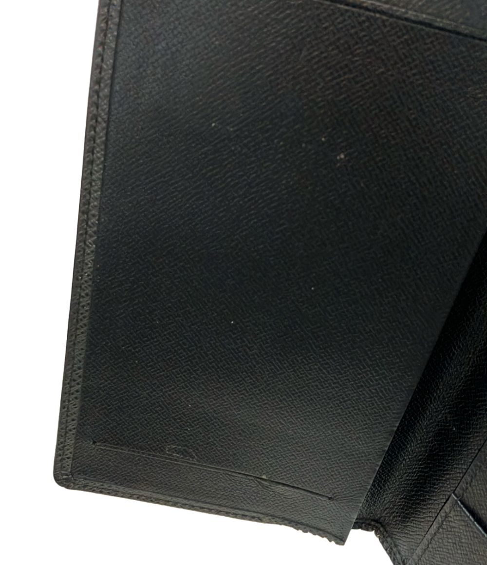 Louis Vuitton Notebook Cover Agenda Horizontal Taiga & — view 9
