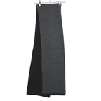 Fendi Scarf Bugsmon Star Shawl Knit Black Gray — view 2