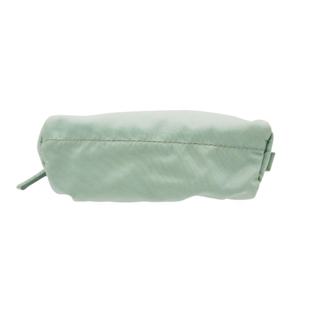 Prada Pouch Tessuto Cosmetics Makeup Nylon Mint Green — view 5
