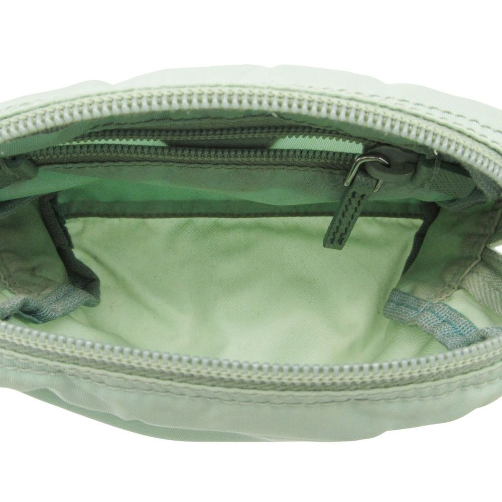 Prada Pouch Tessuto Cosmetics Makeup Nylon Mint Green — view 7