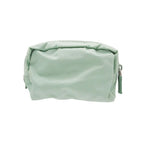 Prada Pouch Tessuto Cosmetics Makeup Nylon Mint Green — view 2