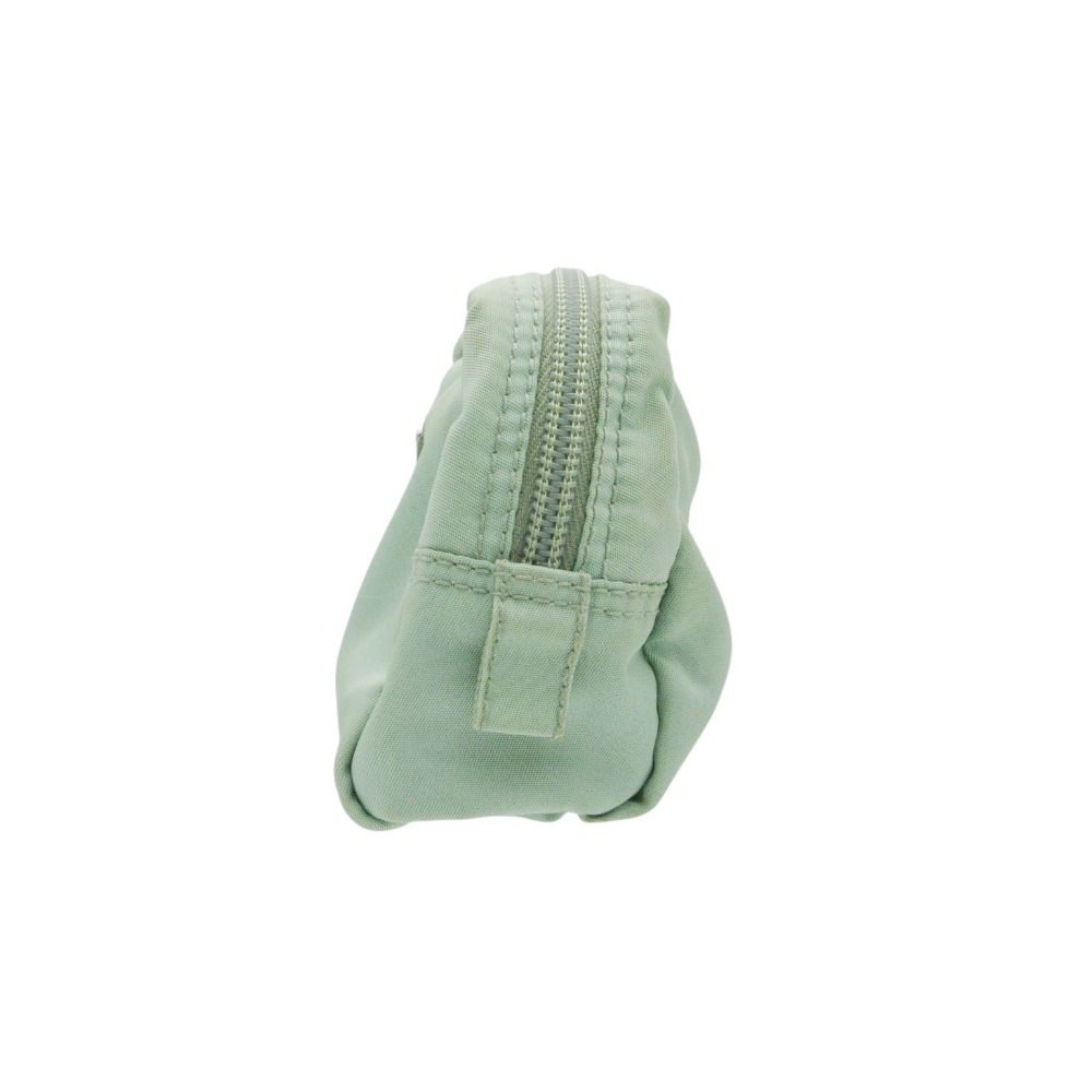 Prada Pouch Tessuto Cosmetics Makeup Nylon Mint Green — view 3
