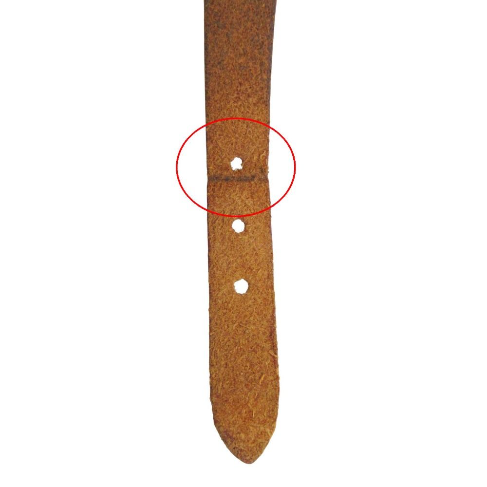 Hermes Bracelet Hapi 2 Quadruple Strand Leather Brown Camel — view 7