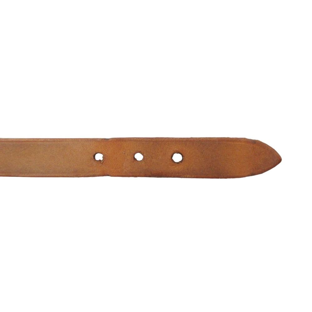 Hermes Bracelet Hapi 2 Quadruple Strand Leather Brown Camel — view 6