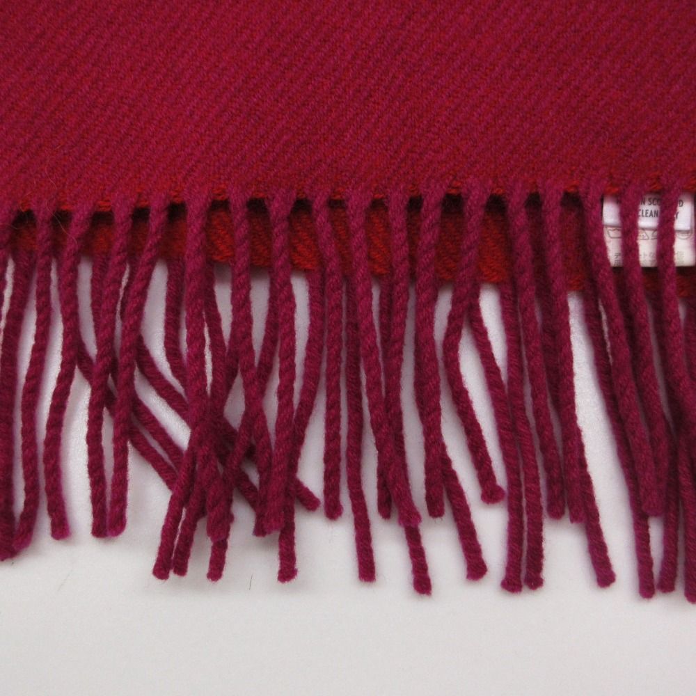Hermes Scarf Cashmere Wool Bicolor — view 2