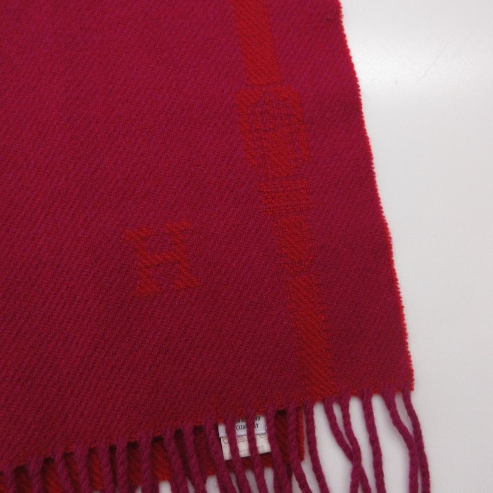 Hermes Scarf Cashmere Wool Bicolor — view 3