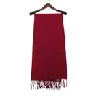 Hermes Scarf Cashmere Wool Bicolor