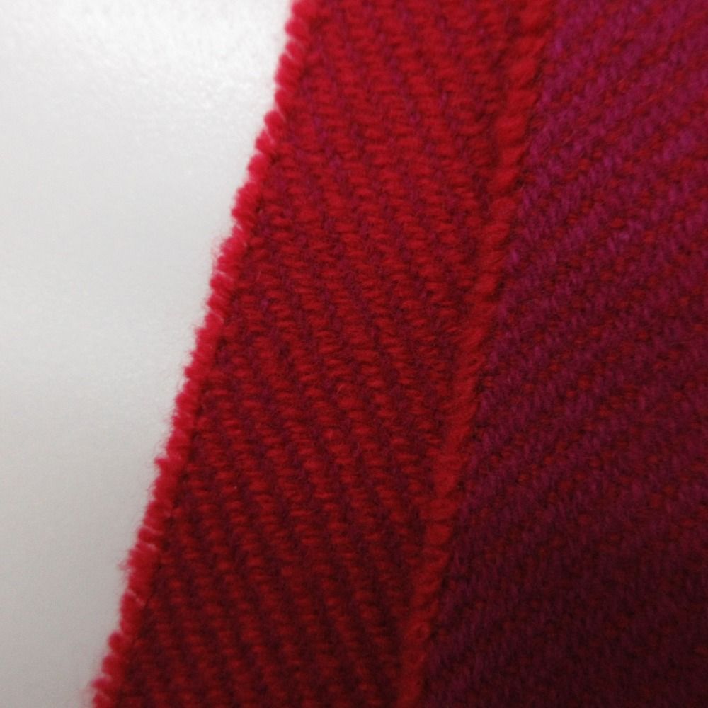 Hermes Scarf Cashmere Wool Bicolor — view 7