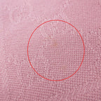 Gucci Shawl Wool Fringe Scarf Pink — view 8