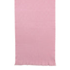 Gucci Shawl Wool Fringe Scarf Pink